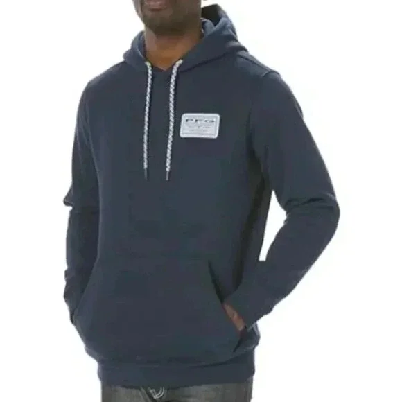 NWT! Navy Columbia Men's PFG Castback Hoodie SIZE XL . Still in Packaging.💋 - Picture 3 of 7